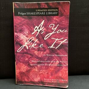 As You Like It by William Shakespeare - Library Updated Edition - Study Guide